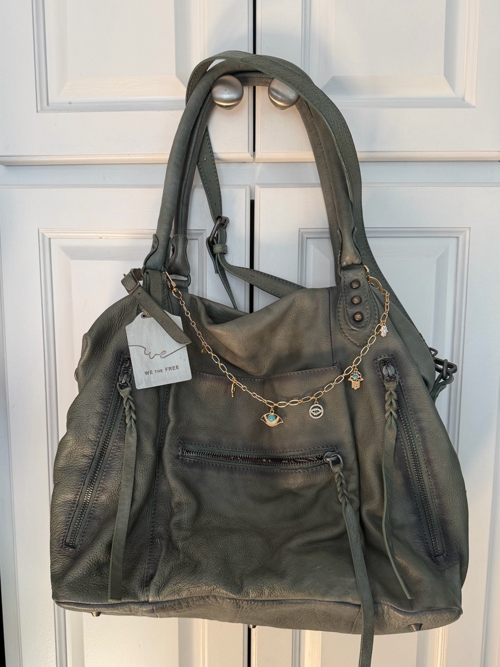 We The Free Emerson Tote  Bag Limited Edition Secret sage
